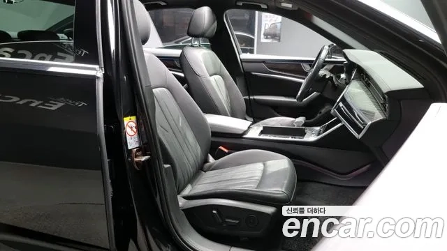 Audi A6 (C8) 2020 Черный из Кореи, фото 2