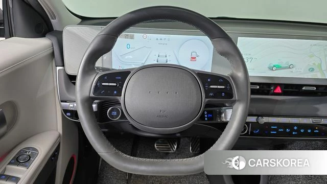 Hyundai Ionic 5 2022 Серый из Кореи, фото 2