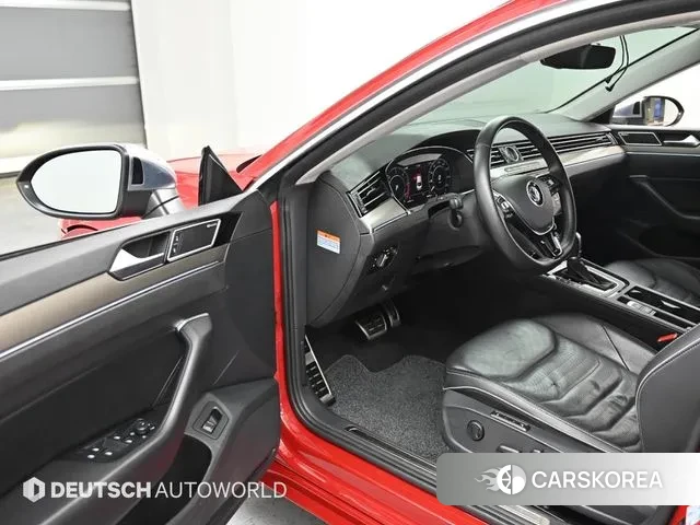 Volkswagen Arteon 2019 Красный из Кореи, фото 2