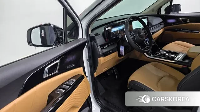 Kia Carnival 4th generation 2022 Белый из Кореи, фото 2