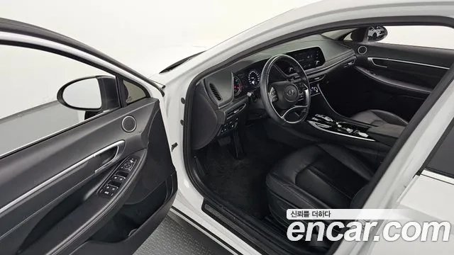 Hyundai Sonata (DN8) 2021 Белый из Кореи, фото 2