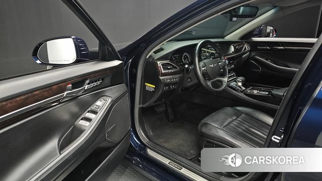 Genesis EQ900 2018 Синий из Кореи, фото 2