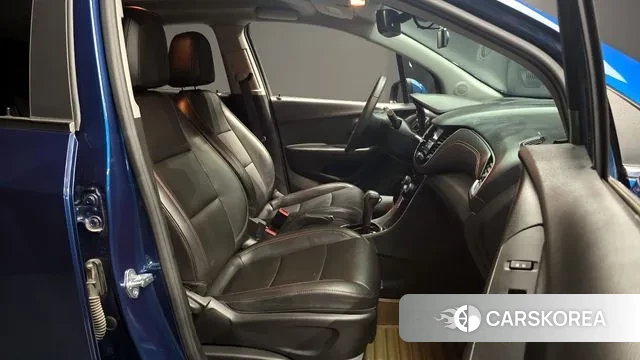 Chevrolet (GM Daewoo) The New Trax 2018 Синий из Кореи, фото 2