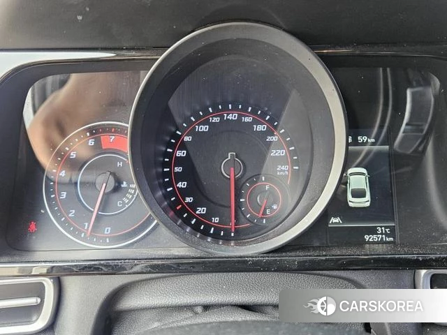 Hyundai Avante (CN7) 2022 Белый из Кореи, фото 2