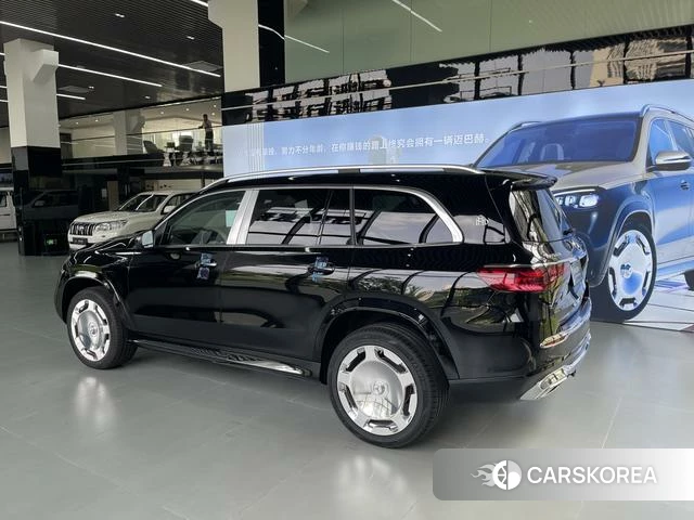 Mercedes-Benz Maybach GLS 2024 Черный из Китая, фото 2