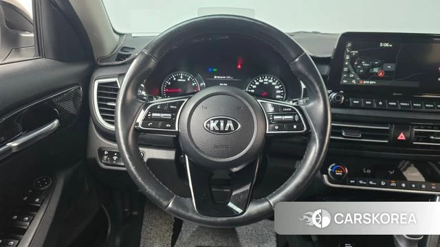 Kia Seltos 2020 Белый двухцветный из Кореи, фото 2