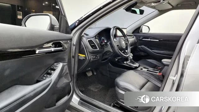 Kia Seltos 2019 Серый из Кореи, фото 2