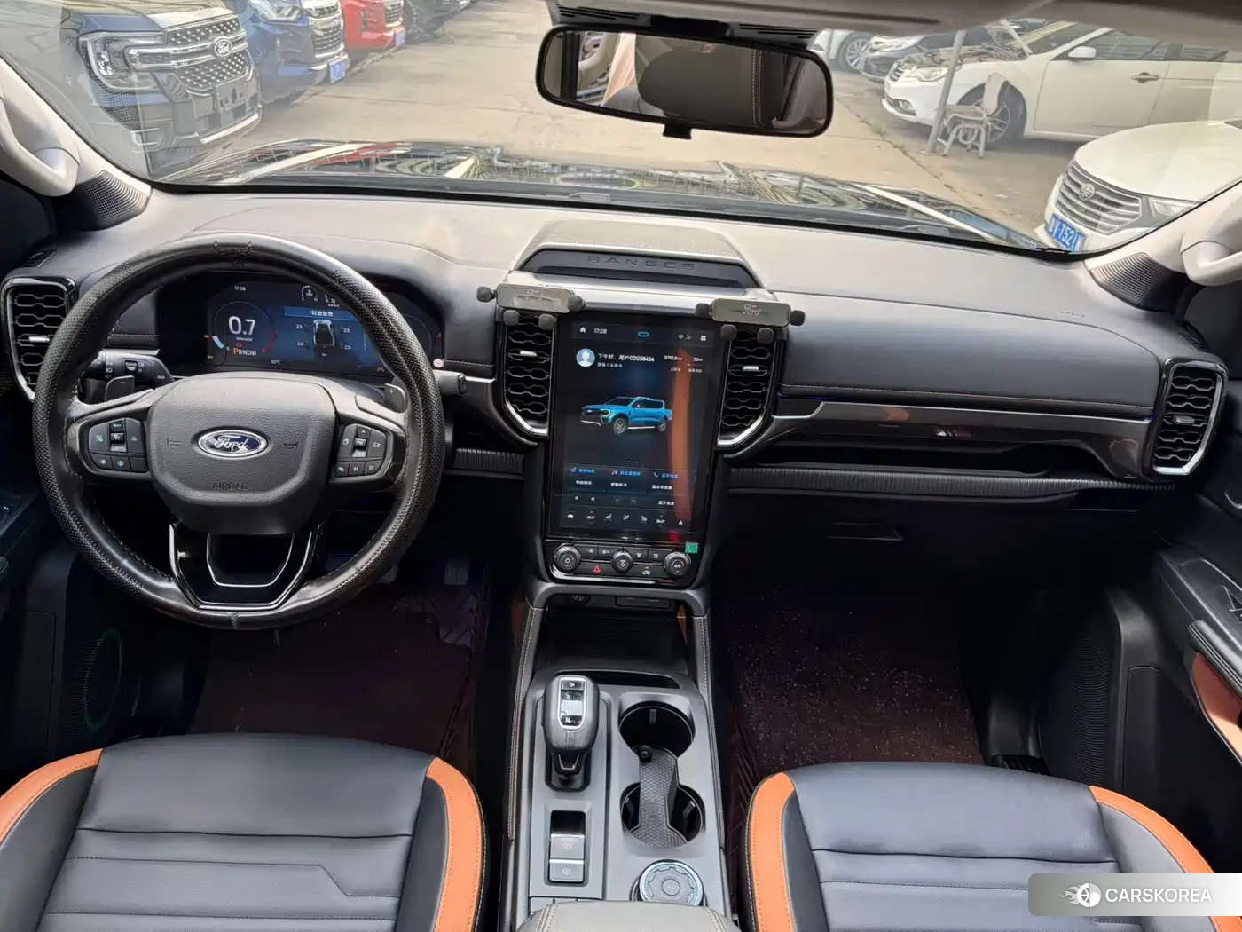 Ford Ranger Ranger 2025 Черный из Китая, фото 2