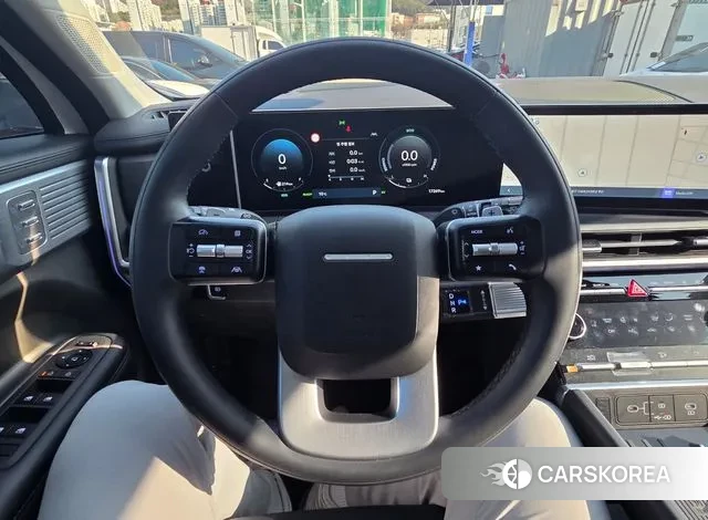 Hyundai Santa Fe (MX5) 2023 Белый из Кореи, фото 2