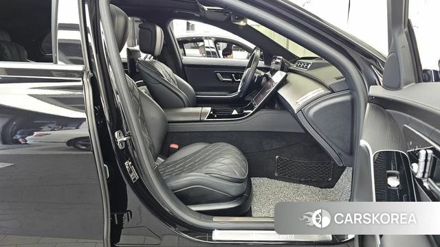 Mercedes-Benz S-Class W223 2021 Черный из Кореи, фото 2