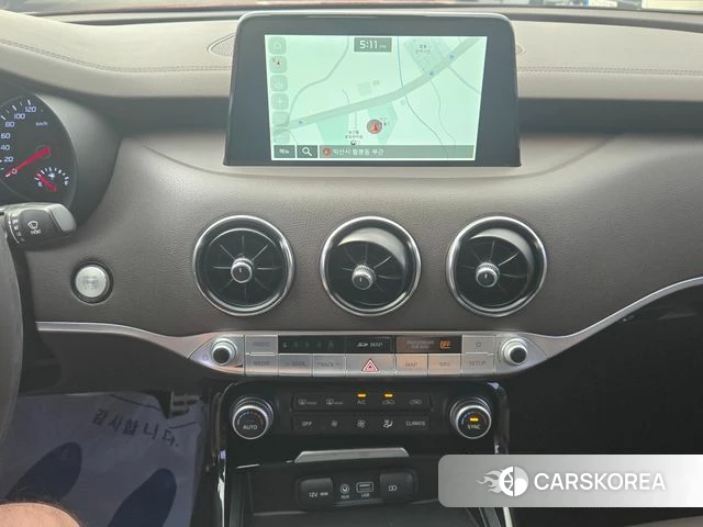 Kia Stinger 2018 Красный из Кореи, фото 2