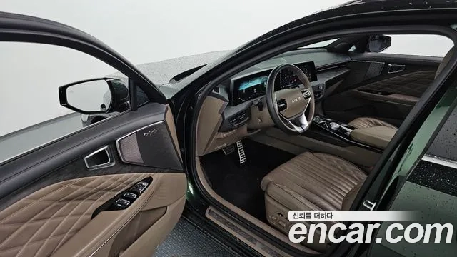 Kia K8 2021 Зеленый из Кореи, фото 2