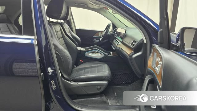 Mercedes-Benz GLE-Class W167 2019 Синий из Кореи, фото 2