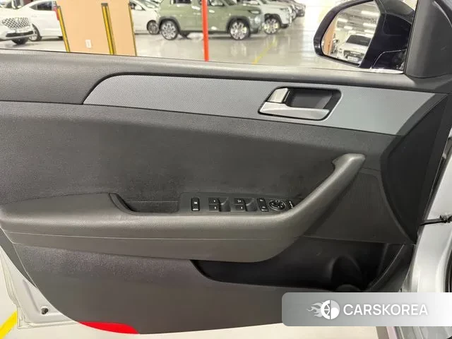 Hyundai Sonata New Rise 2018 Серебряный из Кореи, фото 2