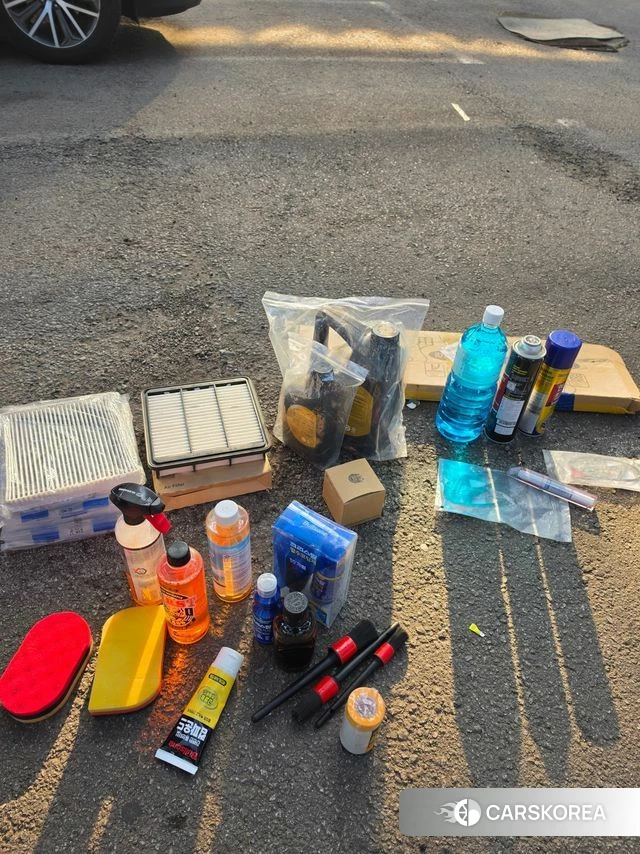Hyundai Avante (CN7) 2021 Синий из Кореи, фото 2