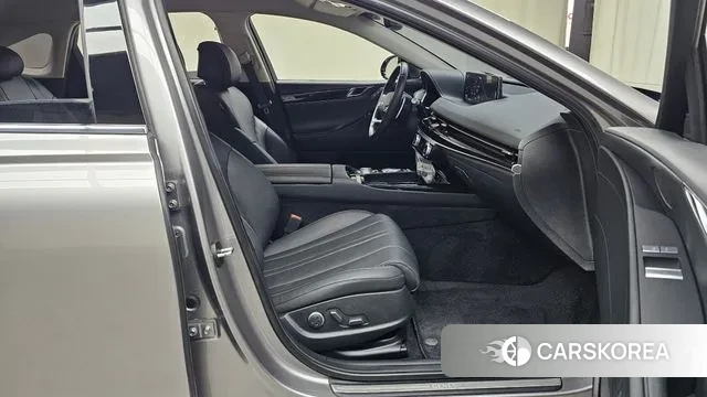 Genesis G80 (RG3) 2021 Серый из Кореи, фото 2