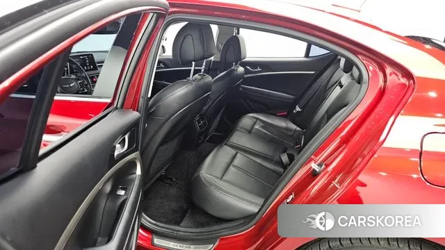 Genesis G70 2020 Красный из Кореи, фото 2