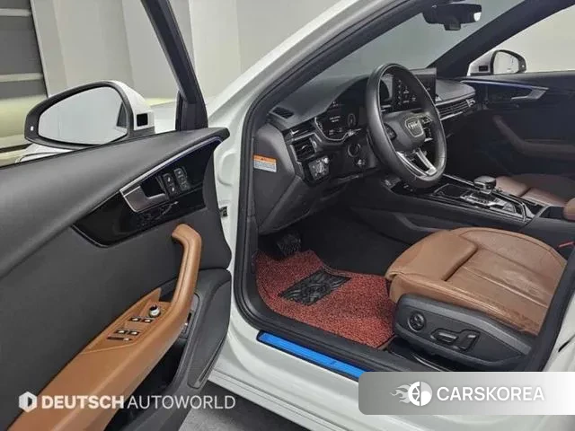 Audi A4 (B9) 2021 Белый из Кореи, фото 2