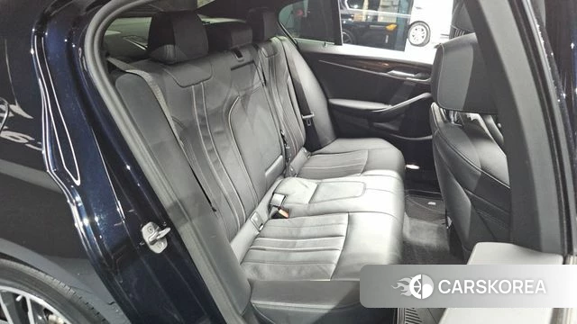 BMW 5 Series (G30) 2021 Синий из Кореи, фото 2