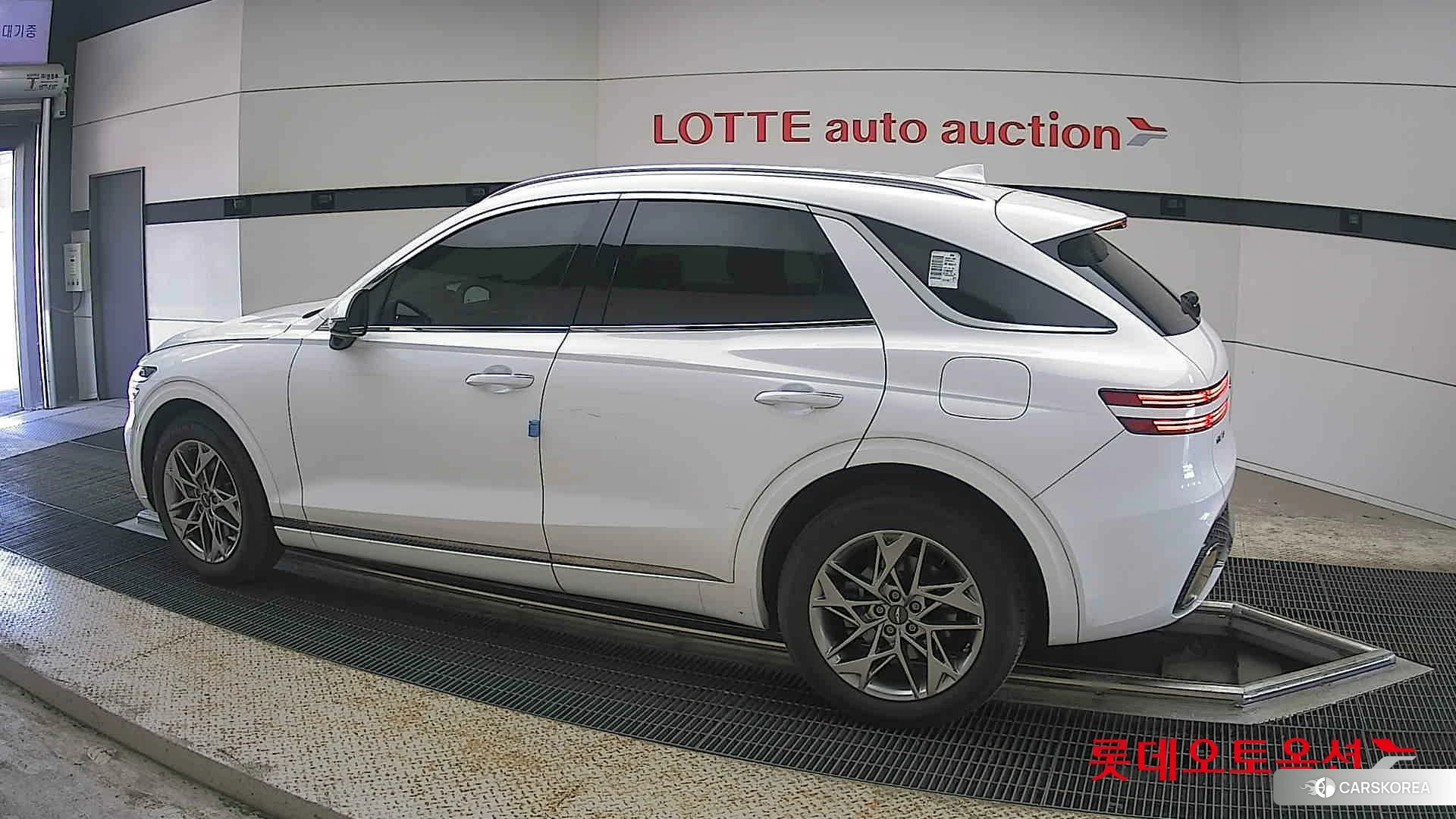 Hyundai GV70 2021 Белый из Кореи, фото 2