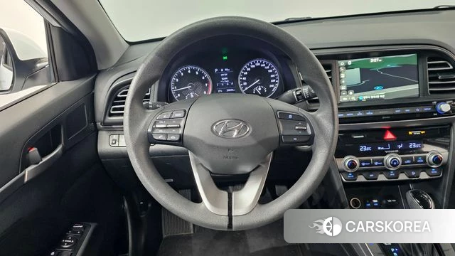 Hyundai The New Avante AD 2019 Белый из Кореи, фото 2