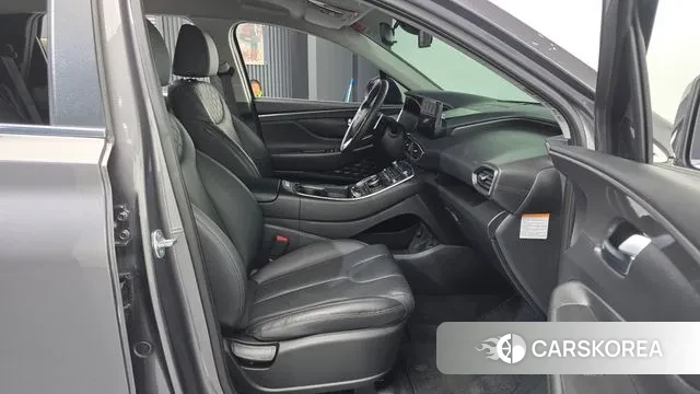 Hyundai The New Santa Fe 2023 Серый из Кореи, фото 2