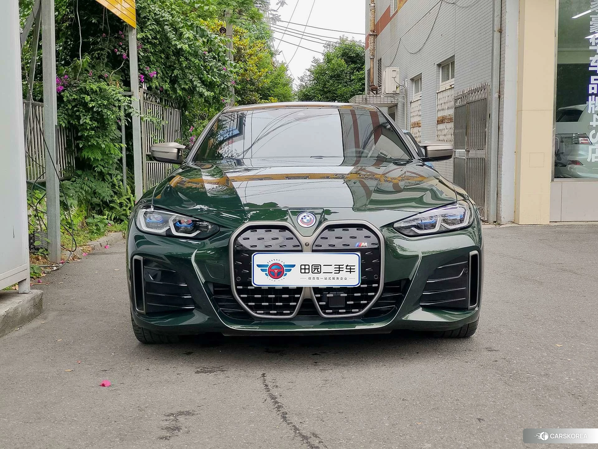 BMW i4 2022 Зеленый из Китая, фото 2