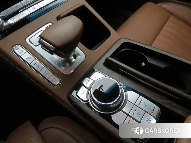 Genesis G90 2020 Синий из Кореи, фото 2