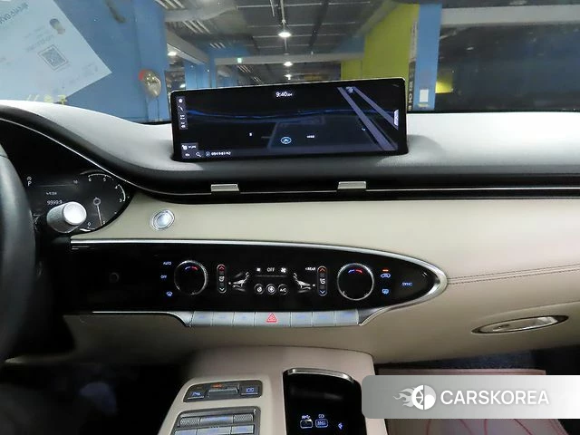 Genesis GV70 2021 Фиолетовый из Кореи, фото 2