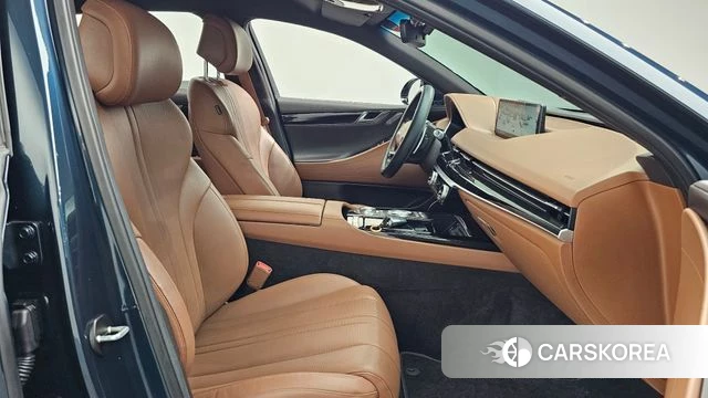 Genesis G80 (RG3) 2020 Синий из Кореи, фото 2