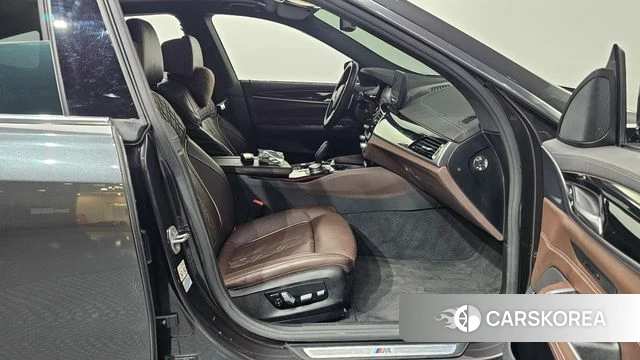 BMW 6 Series GT (G32) 2021 Серый из Кореи, фото 2