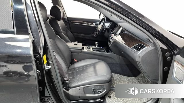 Genesis G80 2019 Черный из Кореи, фото 2