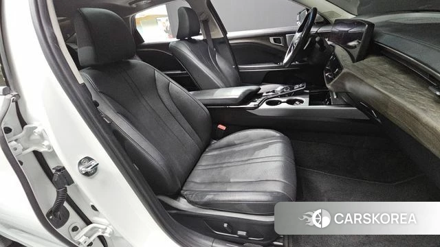 Kia K8 2021 Белый из Кореи, фото 2