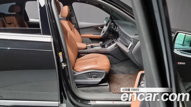 Audi Q7 (4M) 2022 Черный из Кореи, фото 2