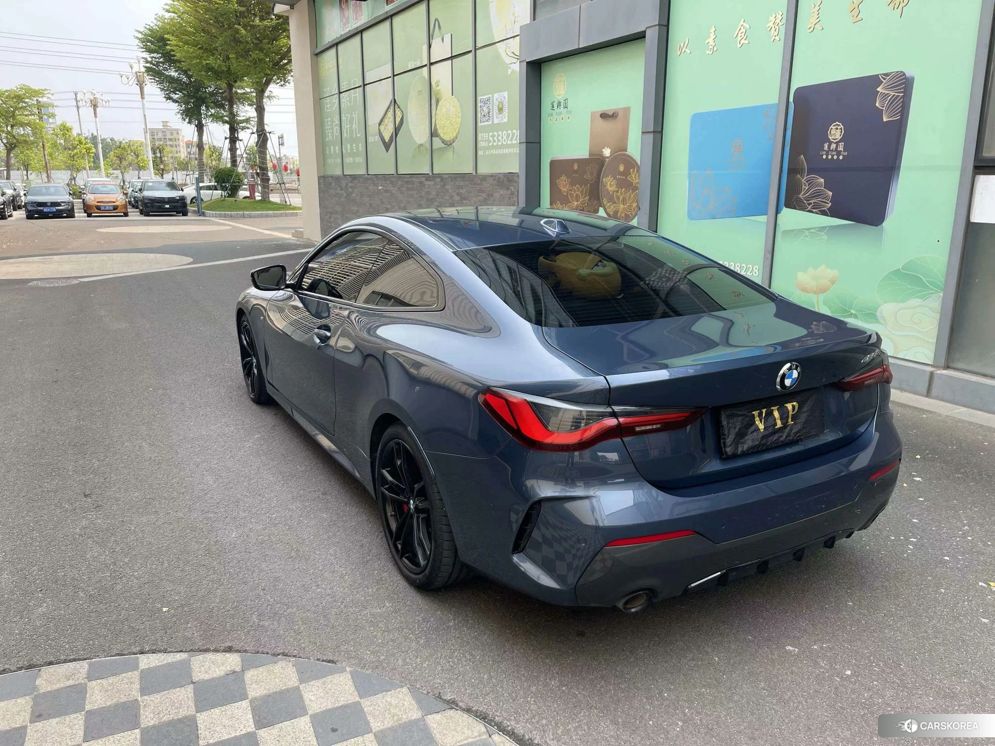 BMW 4 series 2023 Синий из Китая, фото 2