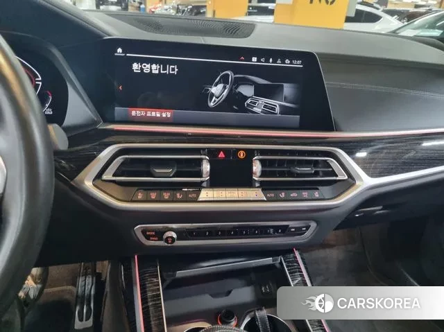 BMW X7 (G07) 2022 Черный из Кореи, фото 2