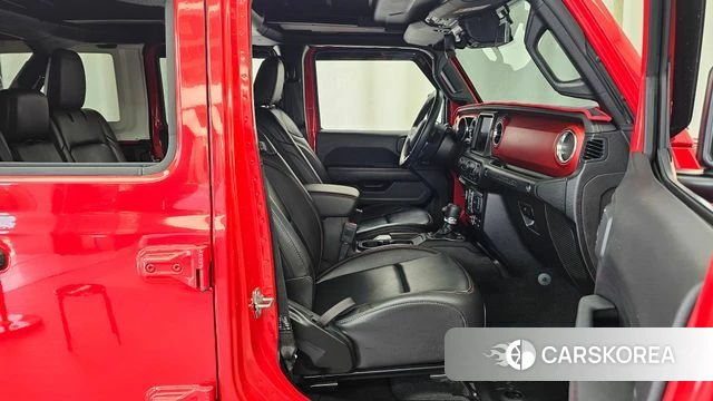 Jeep Wrangler (JL) 2021 Красный из Кореи, фото 2