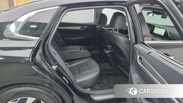 Hyundai The New Grandeur IG Hybrid 2022 Черный из Кореи, фото 2