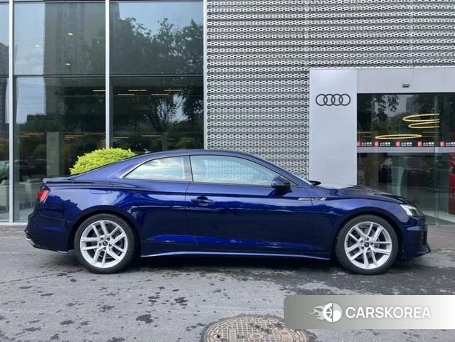 Audi A5 2023 Синий из Китая, фото 2