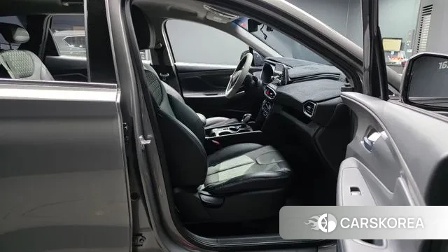 Hyundai Santa Fe TM 2019 Серый из Кореи, фото 2