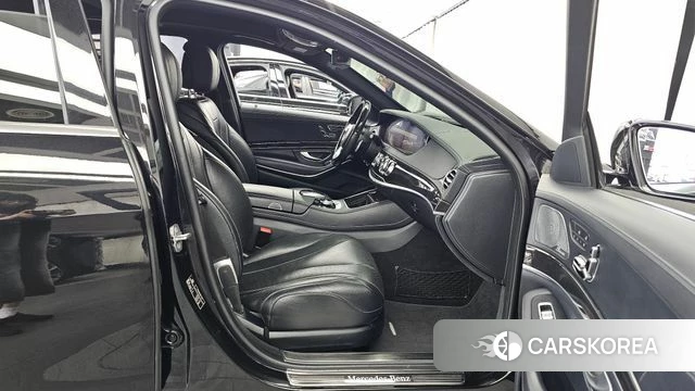 Mercedes-Benz S-Class W222 2019 Черный из Кореи, фото 2