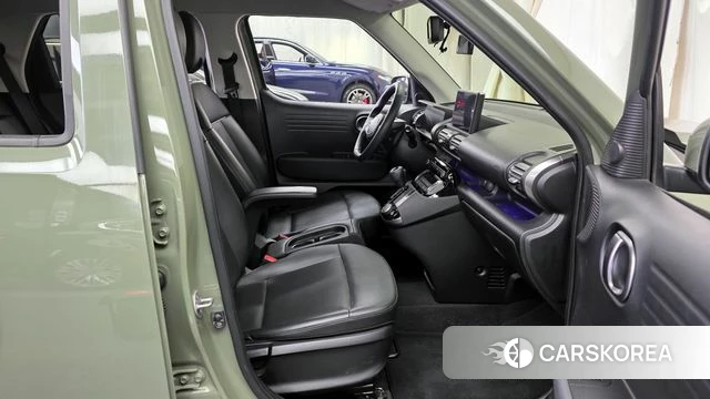 Hyundai Casper 2021 Зеленый из Кореи, фото 2