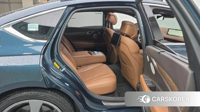 Genesis G80 (RG3) 2023 Синий из Кореи, фото 2