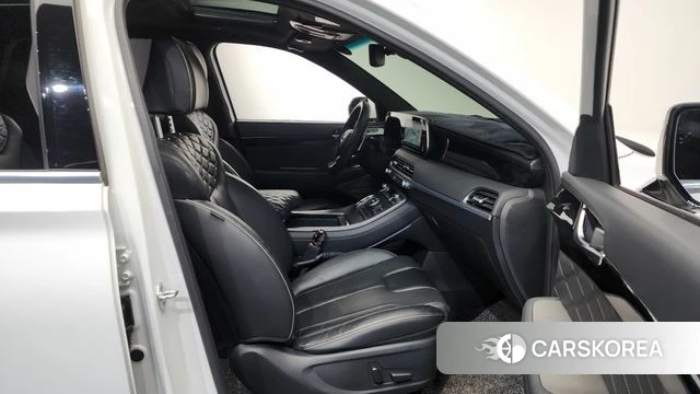 Hyundai Palisade 2022 Белый из Кореи, фото 2