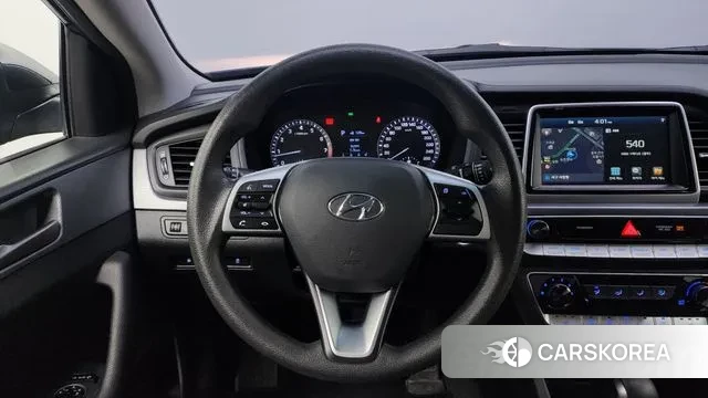 Hyundai Sonata New Rise 2018 Синий из Кореи, фото 2