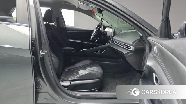 Hyundai Avante (CN7) 2020 Серый из Кореи, фото 2