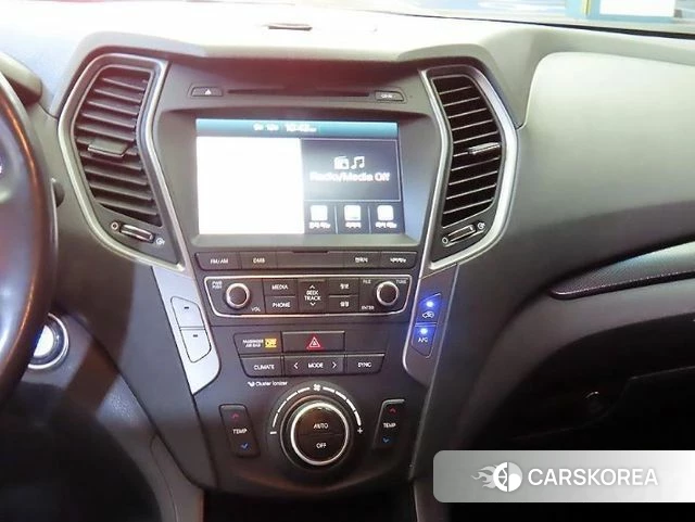 Hyundai Santa Fe The Prime 2018 Белый из Кореи, фото 2
