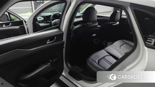 Kia K5 Hybrid 3rd Generation 2022 Белый из Кореи, фото 2