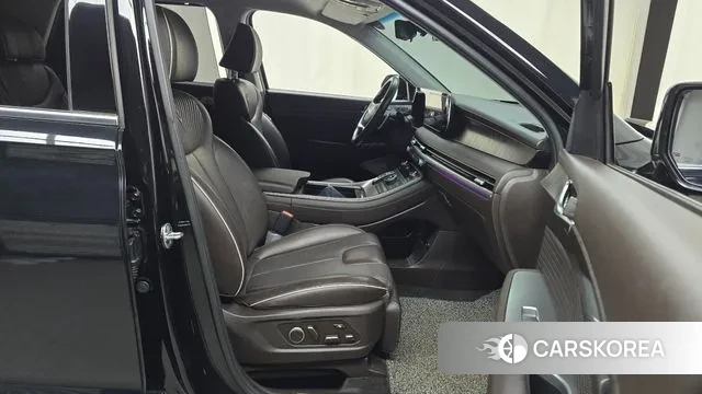 Hyundai The New Palisade 2022 Черный из Кореи, фото 2