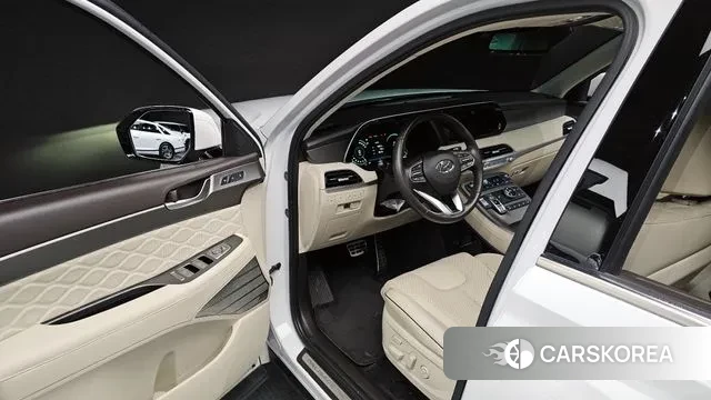 Hyundai Palisade 2021 Белый из Кореи, фото 2